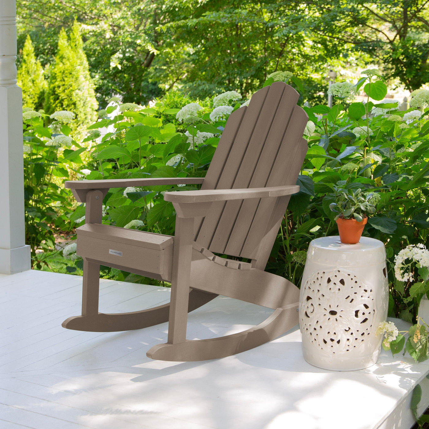 Classic Westport Adirondack Rocking Chair Adirondack Chairs Highwood USA 