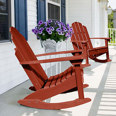 White porch rocking chairs for online sale