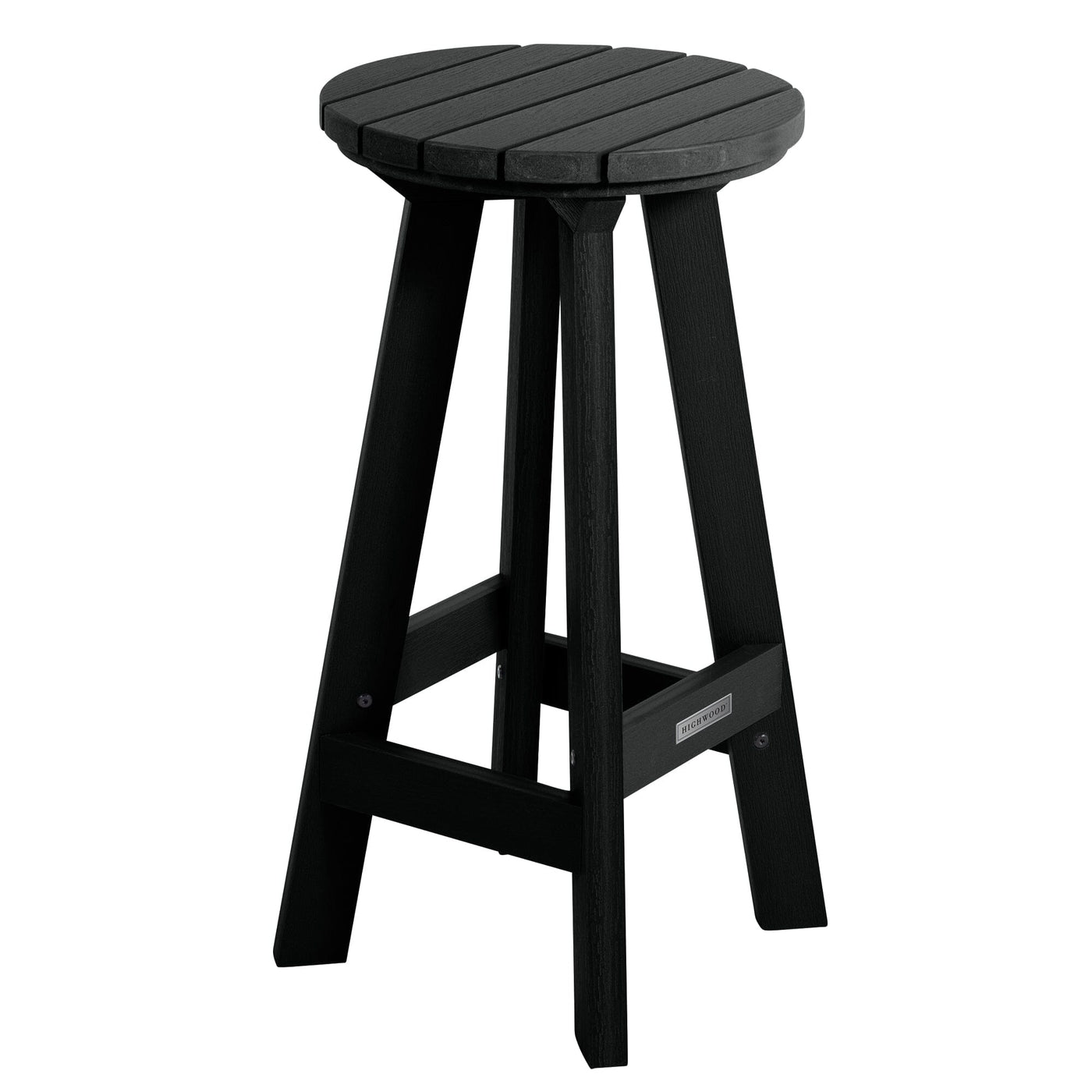Birch Bar Height Stool Dining Highwood USA Black 