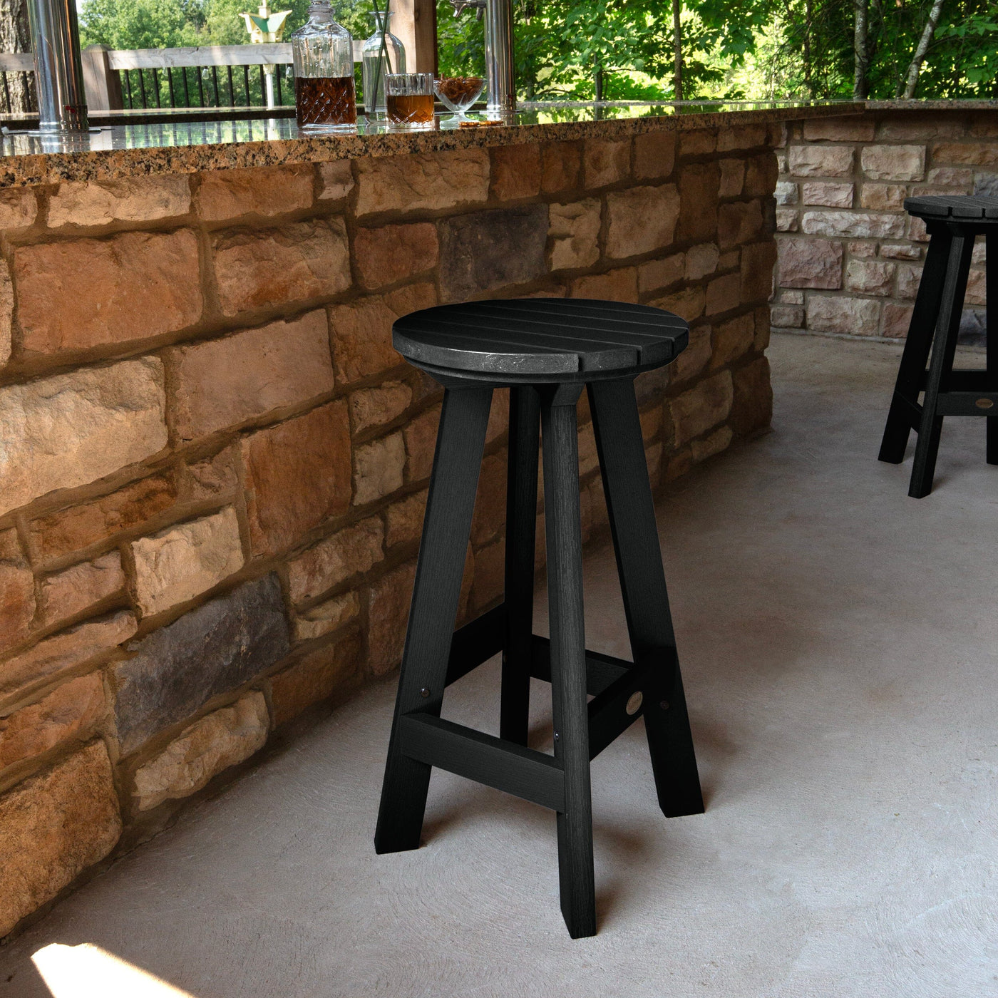 Birch Bar Height Stool Dining Highwood USA 