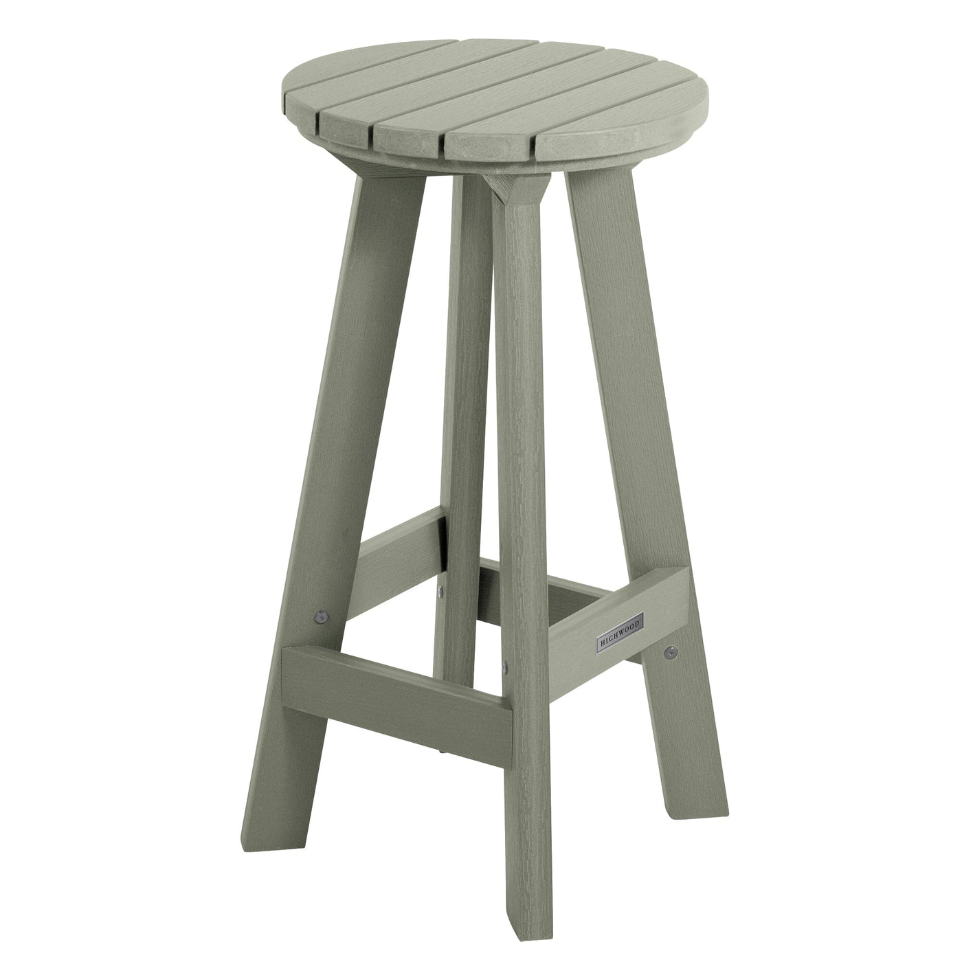 Birch Bar Height Stool Dining Highwood USA Eucalyptus 