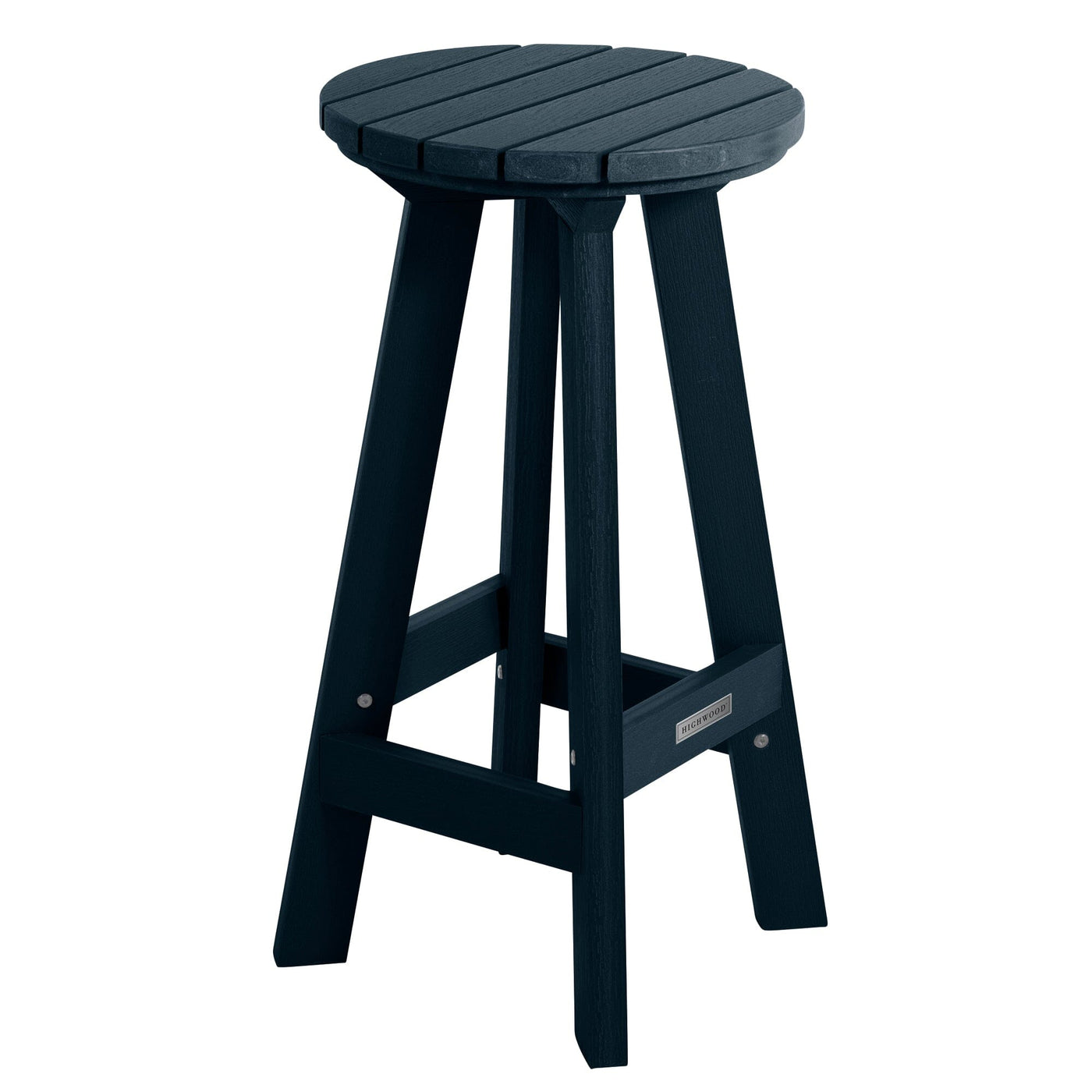 Birch Bar Height Stool Dining Highwood USA Federal Blue 