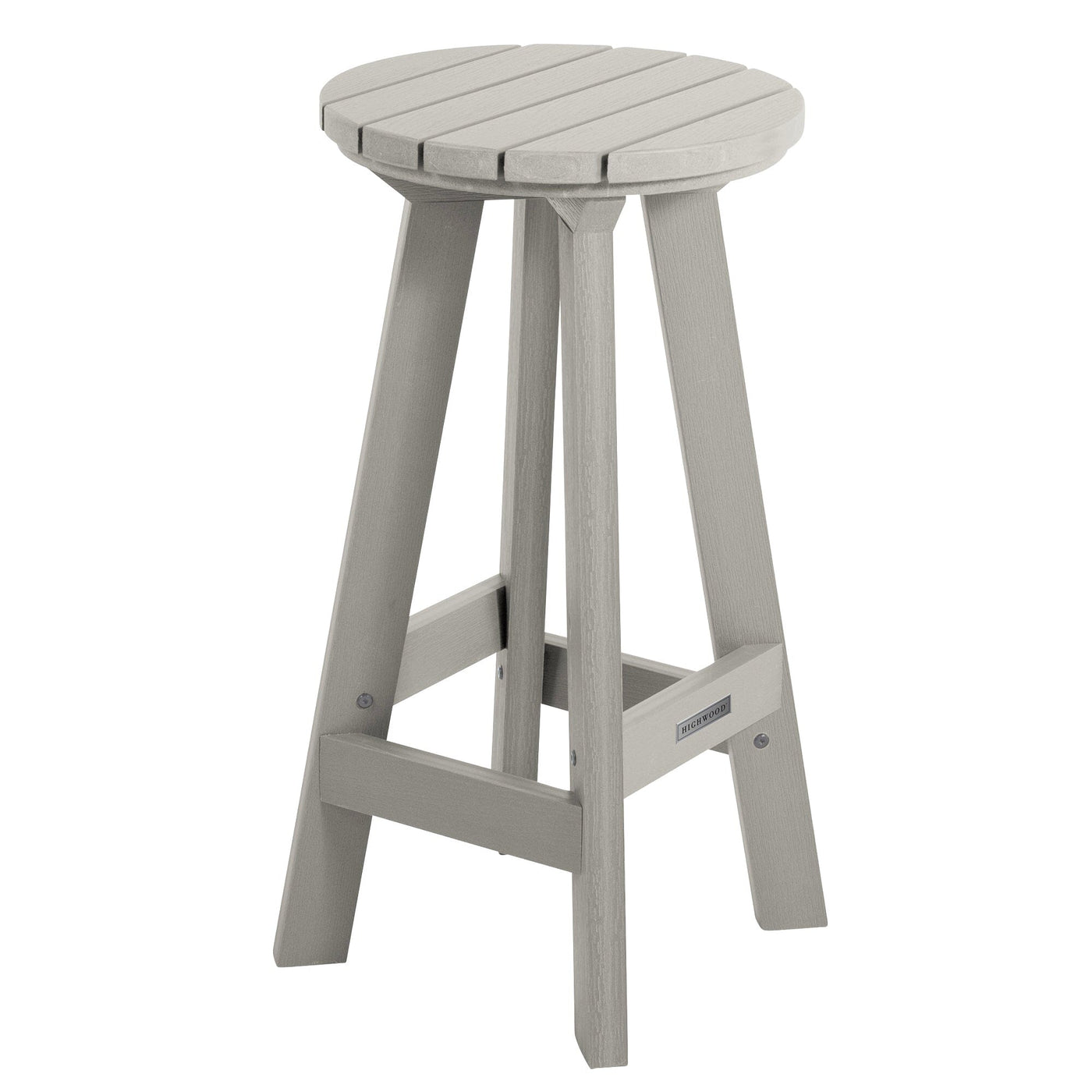 Birch Bar Height Stool Dining Highwood USA Harbor Gray 