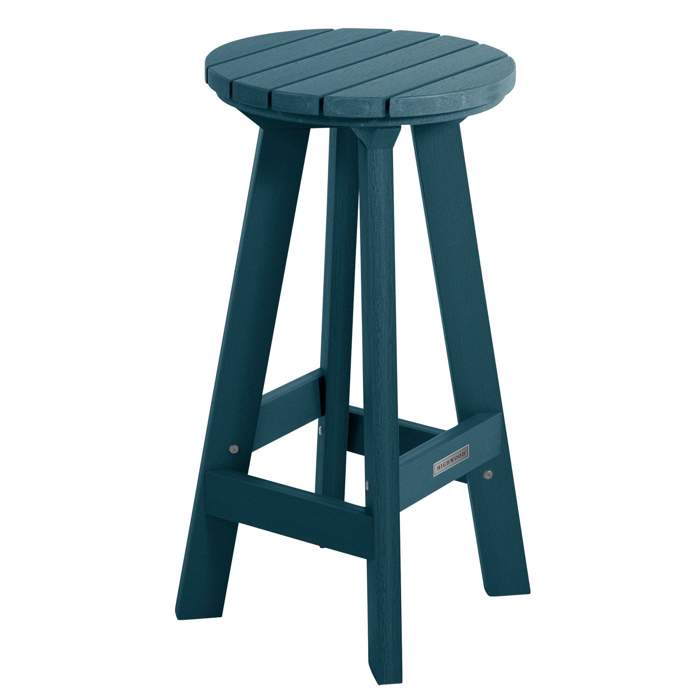 Birch Bar Height Stool Dining Highwood USA Nantucket Blue 