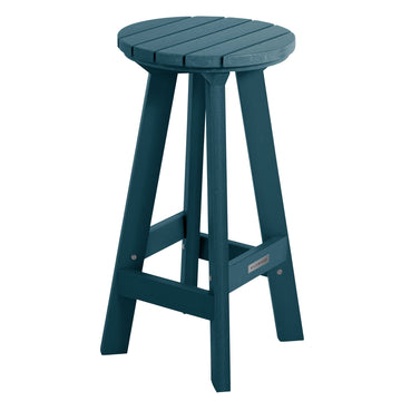 Birch Bar Height Stool Dining Highwood USA Nantucket Blue 