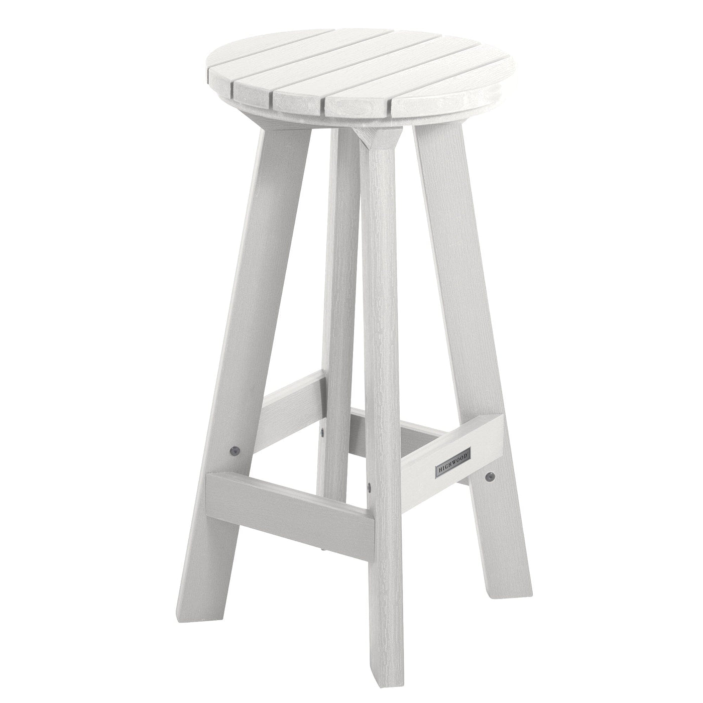 Birch Bar Height Stool Dining Highwood USA White 