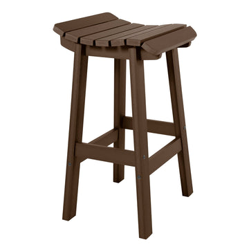 Summit Square Bar Height Stool Dining Highwood USA Weathered Acorn 
