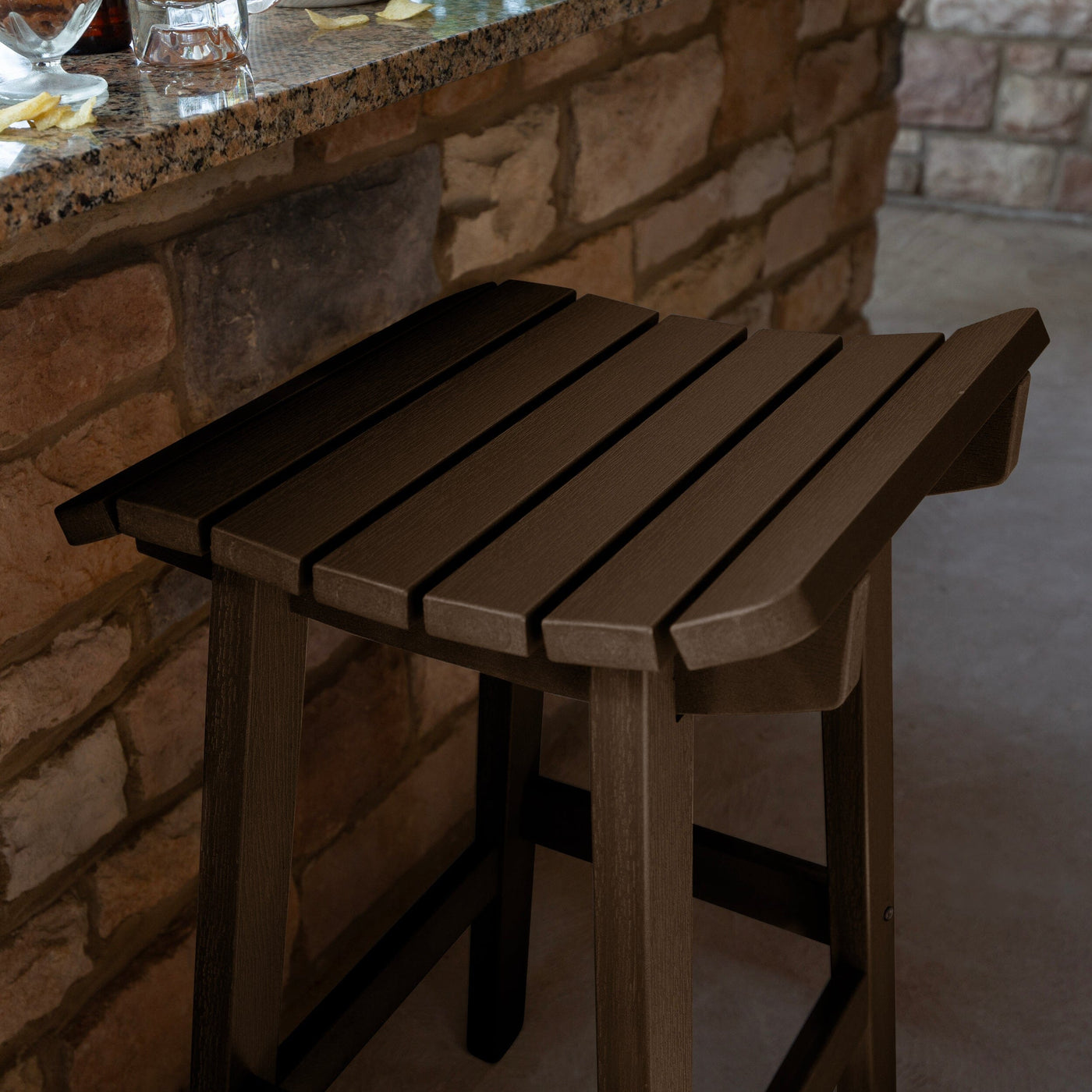 Summit Square Bar Height Stool Dining Highwood USA 