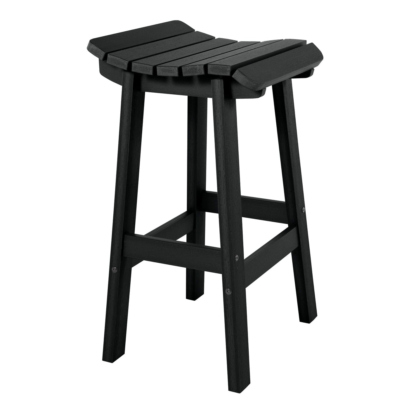 Summit Square Bar Height Stool Dining Highwood USA Black 