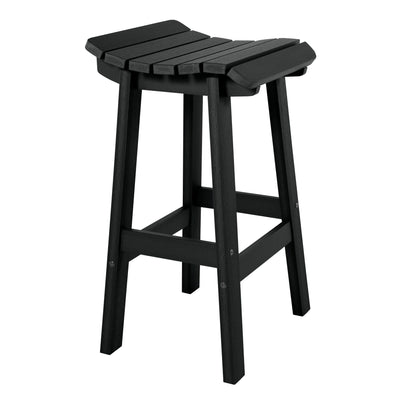 Summit Square Bar Height Stool Dining Highwood USA Black 
