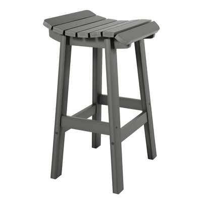 Summit Square Bar Height Stool Dining Highwood USA Coastal Teak 