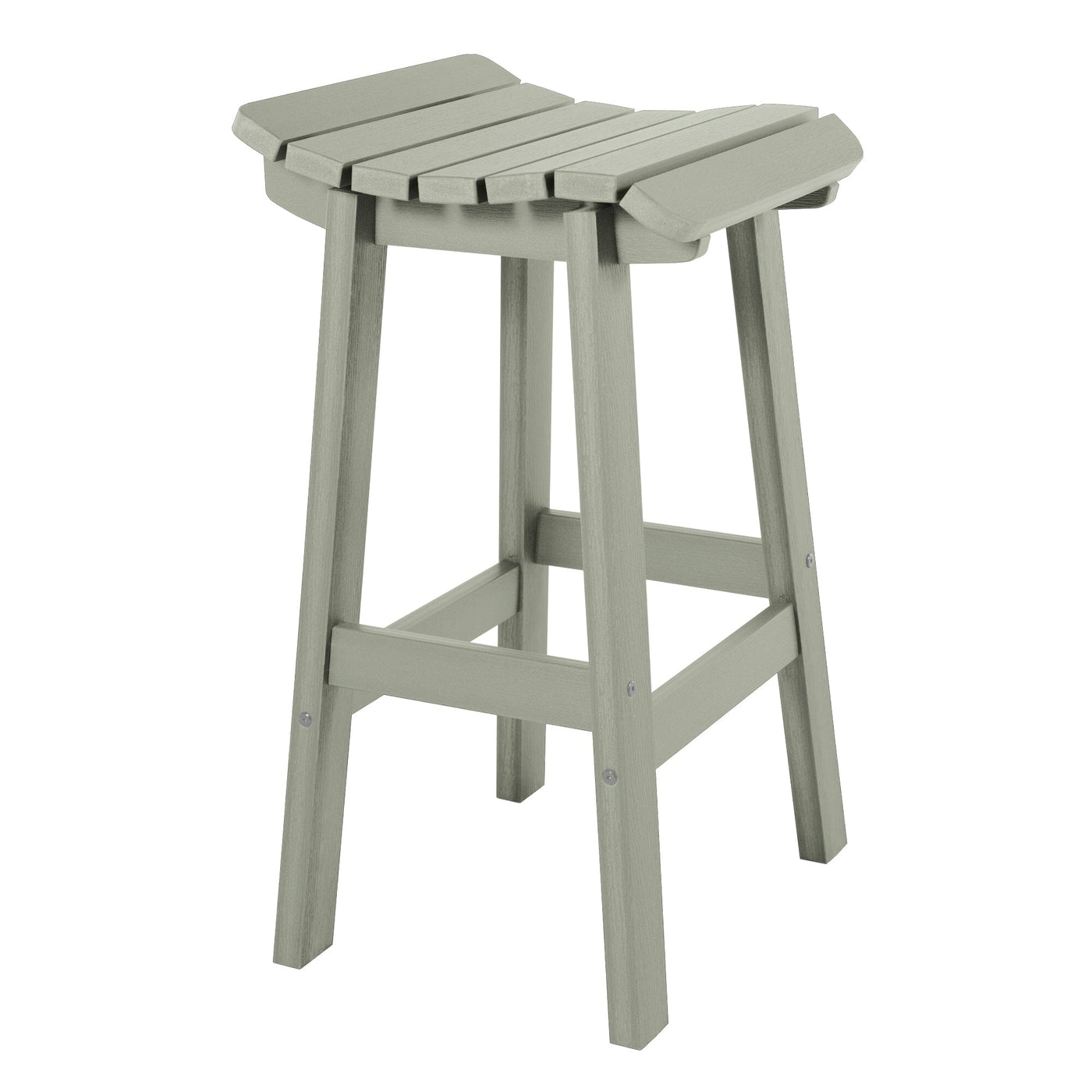 Summit Square Bar Height Stool Dining Highwood USA Eucalyptus 