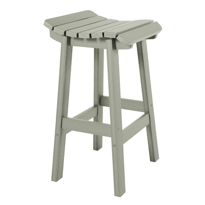Summit Square Bar Height Stool Dining Highwood USA Eucalyptus 