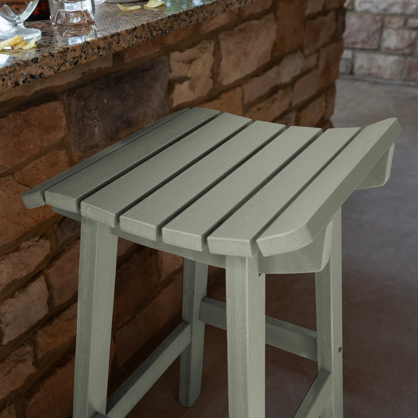 Summit Square Bar Height Stool Dining Highwood USA 