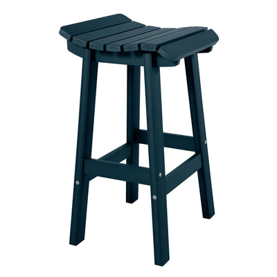 Summit Square Bar Height Stool Dining Highwood USA Federal Blue 