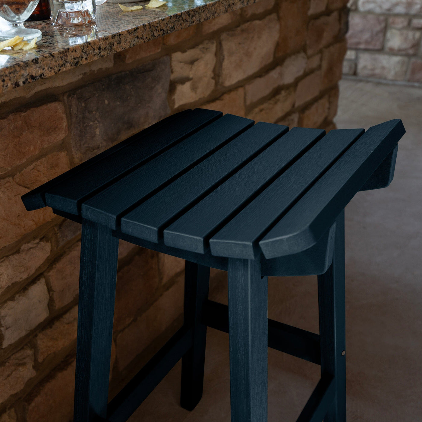 Summit Square Bar Height Stool Dining Highwood USA 