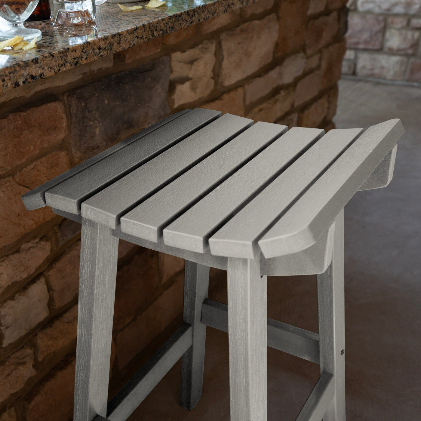 Summit Square Bar Height Stool Dining Highwood USA 