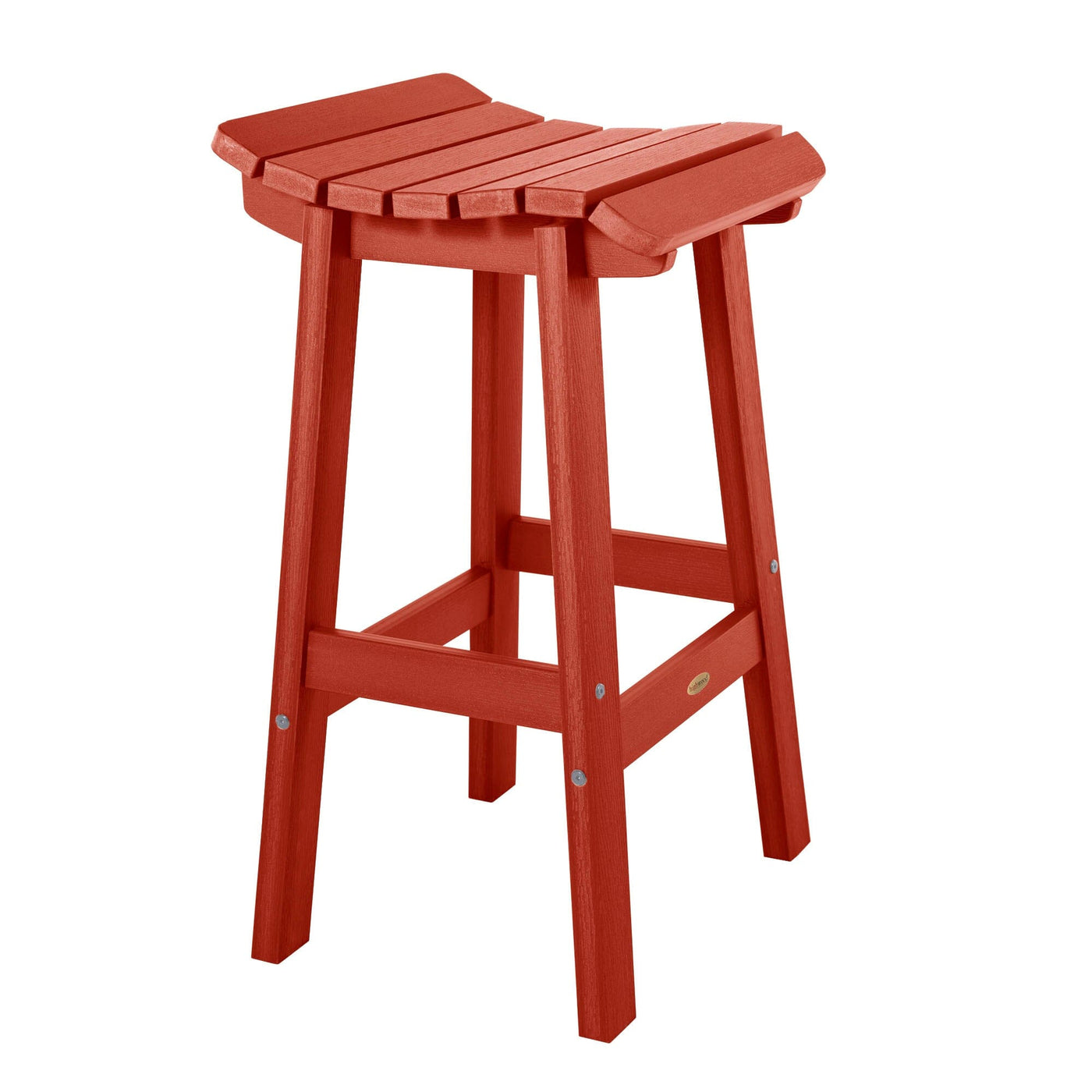 Summit Bar Stool in Rustic Red