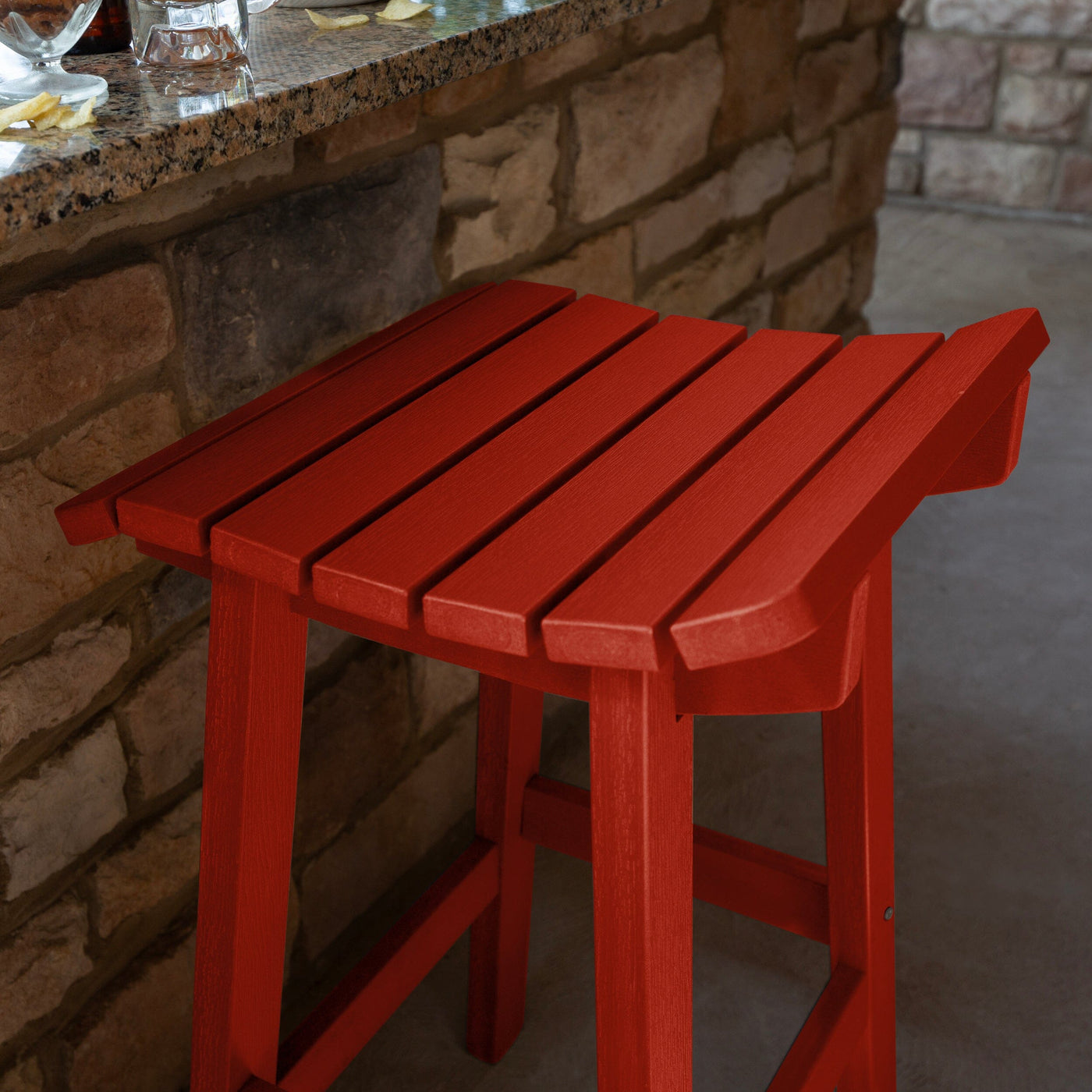 Summit Square Bar Height Stool Dining Highwood USA 