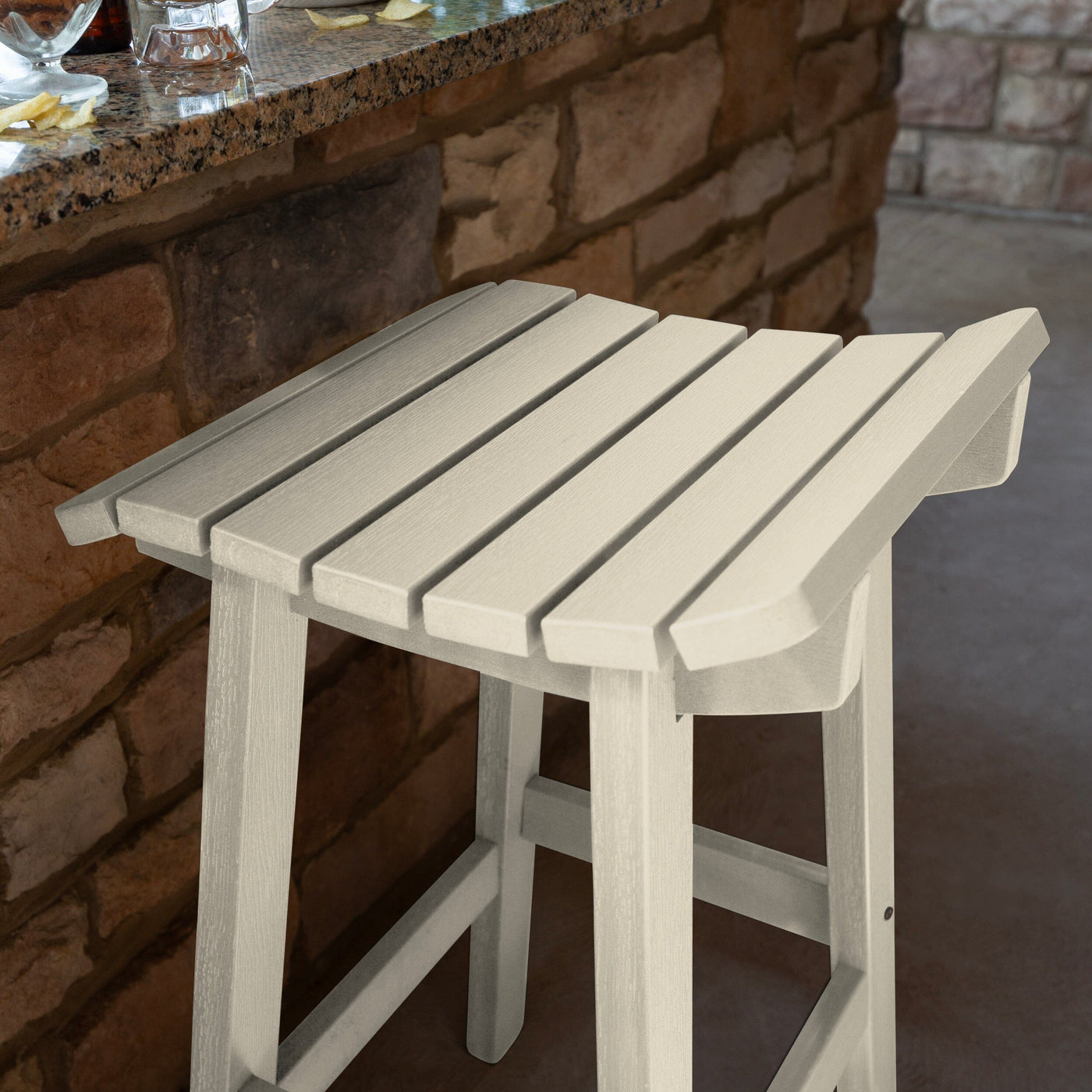 Summit Square Bar Height Stool Dining Highwood USA 