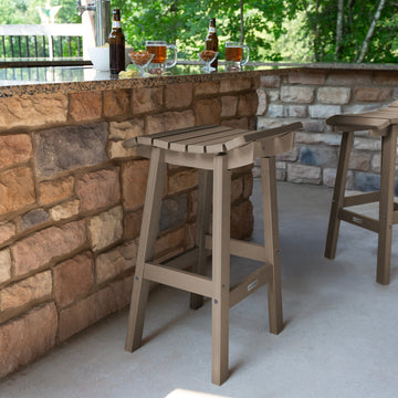 Summit Square Bar Height Stool Dining Highwood USA 