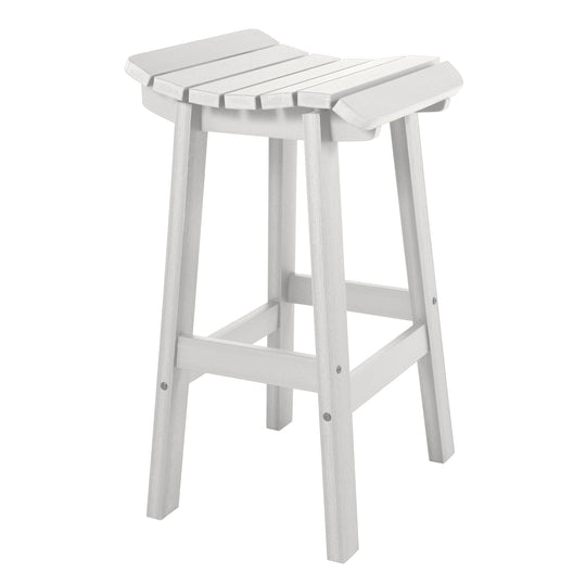 Summit Square Bar Height Stool Dining Highwood USA White 