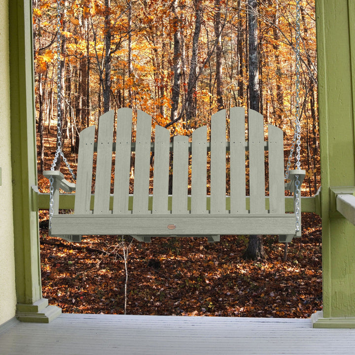 Classic Westport Porch Swing BenchSwing Highwood USA 
