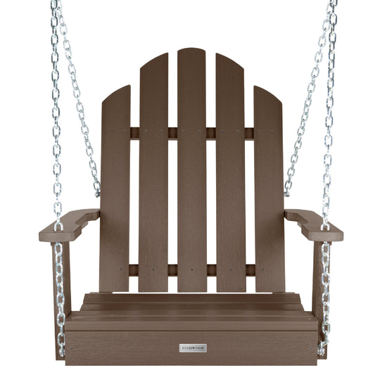 Classic Westport Single Seat Swing BenchSwing Highwood USA 