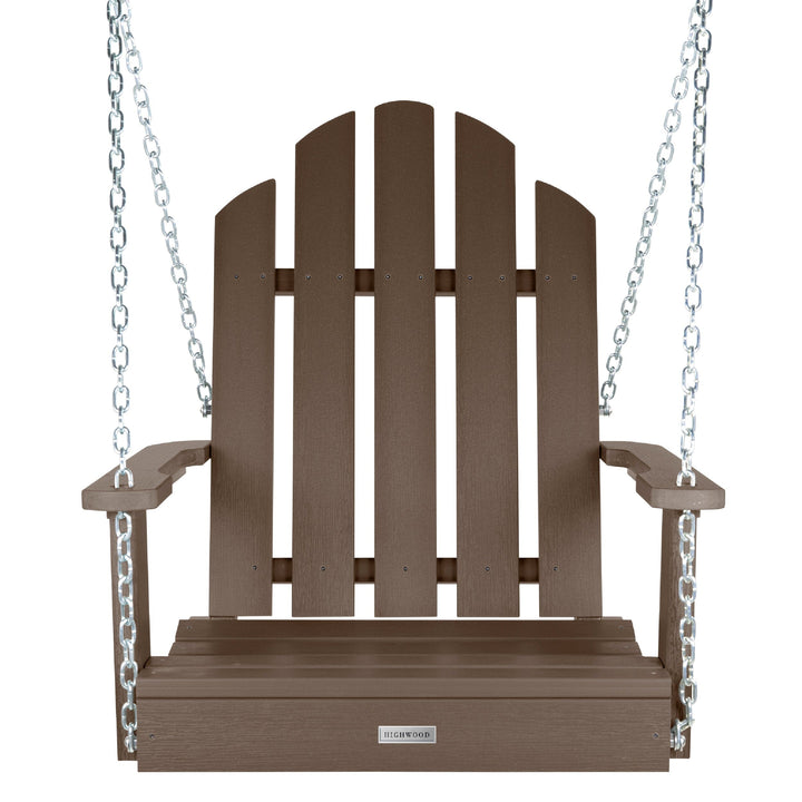 Classic Westport Single Seat Swing BenchSwing Highwood USA 