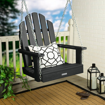 Classic Westport Single Seat Swing BenchSwing Highwood USA 