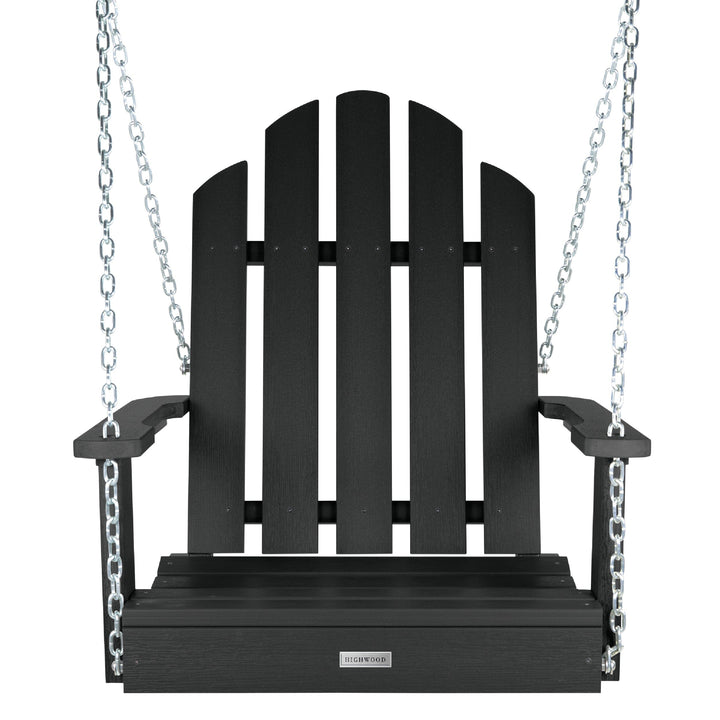 Classic Westport Single Seat Swing BenchSwing Highwood USA 