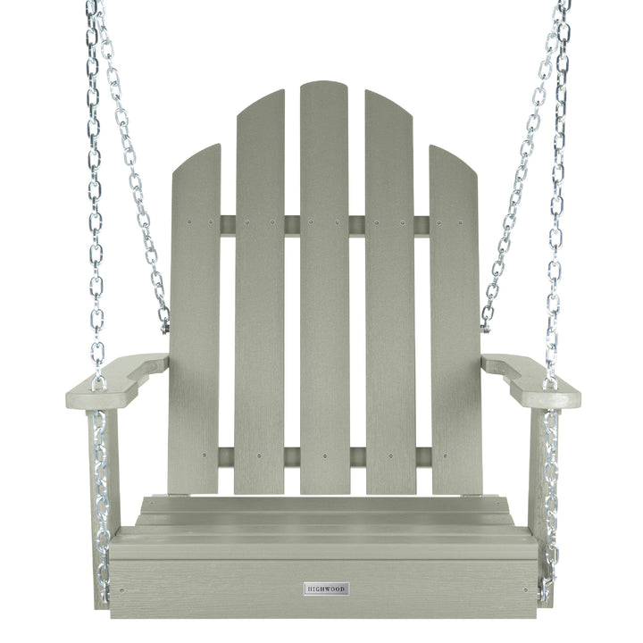 Classic Westport Single Seat Swing BenchSwing Highwood USA 