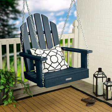 Classic Westport Single Seat Swing BenchSwing Highwood USA 