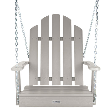 Classic Westport Single Seat Swing BenchSwing Highwood USA 