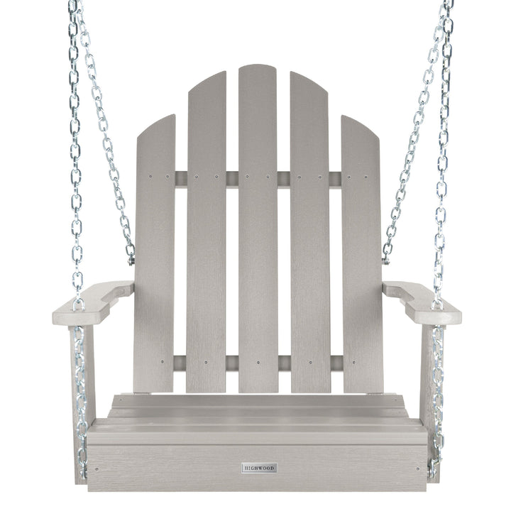 Classic Westport Single Seat Swing BenchSwing Highwood USA 