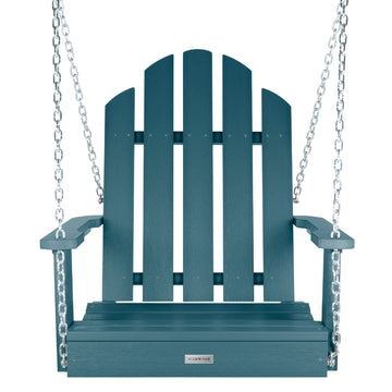 Classic Westport Single Seat Swing BenchSwing Highwood USA 
