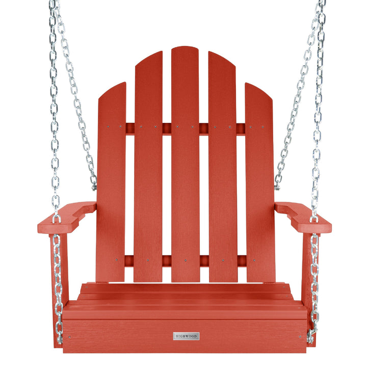 Classic Westport Single Seat Swing BenchSwing Highwood USA 