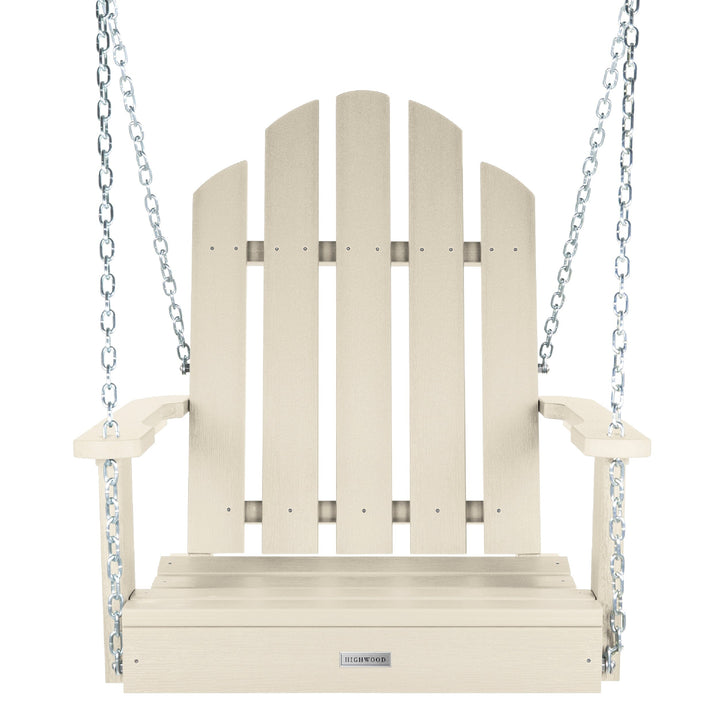 Classic Westport Single Seat Swing BenchSwing Highwood USA 