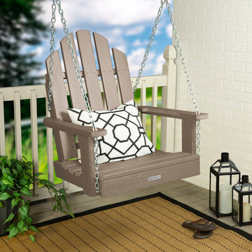 Classic Westport Single Seat Swing BenchSwing Highwood USA 