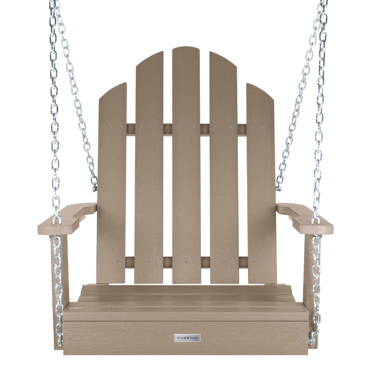 Classic Westport Single Seat Swing BenchSwing Highwood USA 