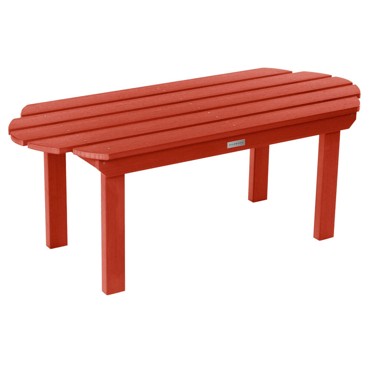 Classic Westport Coffee Table Table Highwood USA Rustic Red 