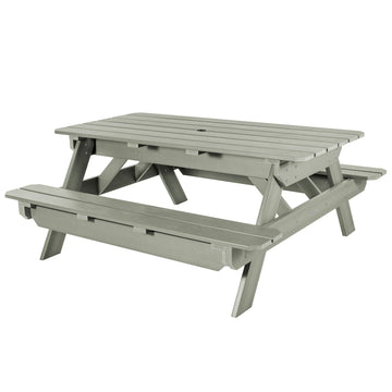Hometown Picnic Table Dining Highwood USA Eucalyptus 