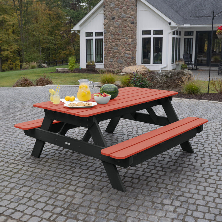 Hometown Picnic Table Dining Highwood USA 