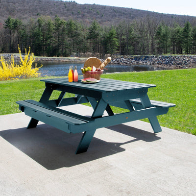 Hometown Picnic Table Dining Highwood USA 