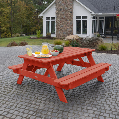 Hometown Picnic Table Dining Highwood USA 