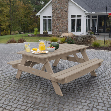 Hometown Picnic Table Dining Highwood USA 