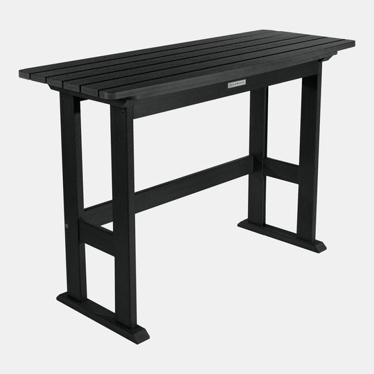 Lehigh Counter Height Balcony Table Balcony Table Highwood USA Black 