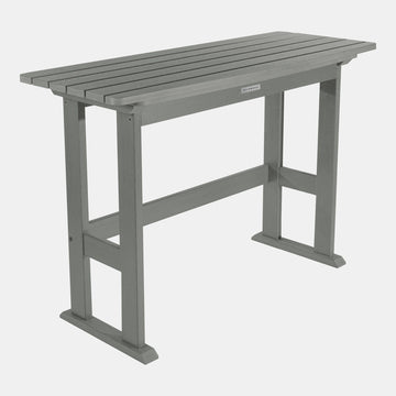 Lehigh Counter Height Balcony Table Balcony Table Highwood USA Coastal Teak 