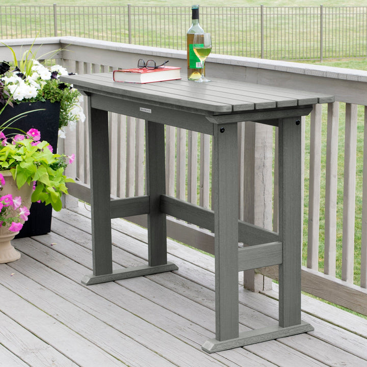 Lehigh Counter Height Balcony Table Balcony Table Highwood USA 