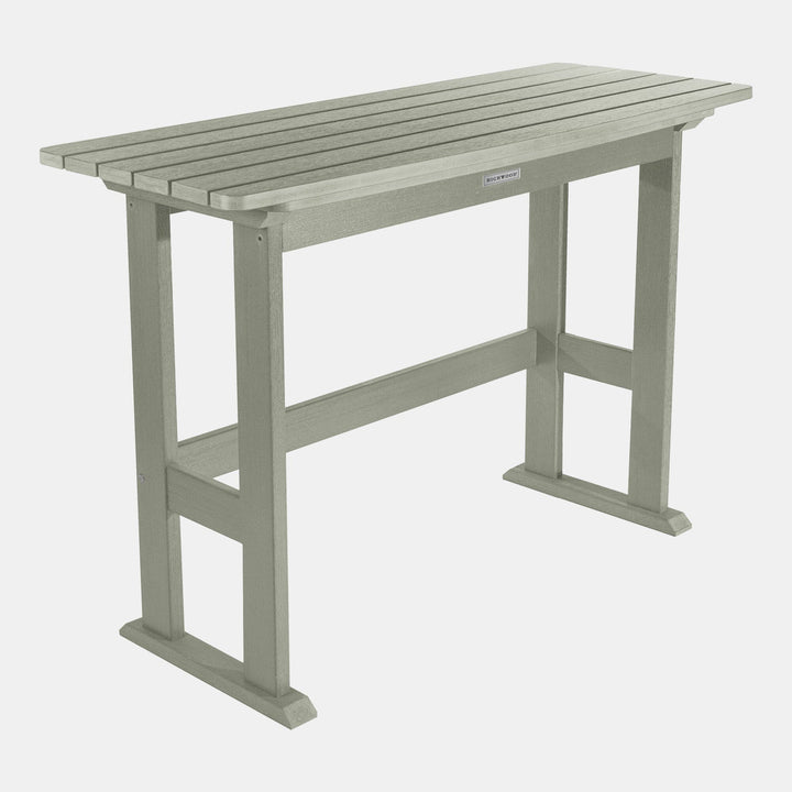Lehigh Counter Height Balcony Table Balcony Table Highwood USA Eucalyptus 